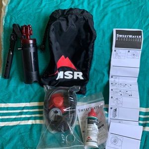 Brand new MSR SweetWater purifier
